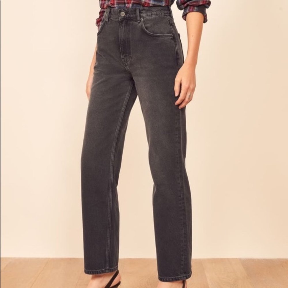 The Reformation Vintage High Straight